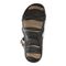 Vionic Amber - Women's Adjustable Slide Sandal - Orthaheel - Natural Snake - 7 bottom view