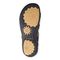 Vionic Amber - Women's Adjustable Slide Sandal - Orthaheel - Gold Cork - 7 bottom view