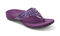 Vionic Pearl - Women's Orthaheel Sandals - Purple