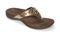 Vionic Pearl - Women's Orthaheel Sandals - Bronze Patent