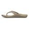 Vionic Wave - Unisex Orthotic Sandals - Khaki 2 left view