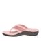 Vionic Bliss - Women's Orthotic Slipper Sandals - Rose side