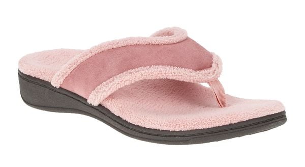 Vionic Bliss - Women's Orthotic Slipper Sandals - Rose main