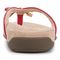 Vionic Bella - Women's Orthotic Thong Sandals - Viva Magenta - Back