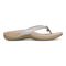 Vionic Bella - Women's Orthotic Thong Sandals - Vapor Grey - Right side