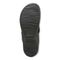 Vionic Bella - Women's Orthotic Thong Sandals - Black Tile Patent - Bottom