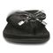 Vionic Bella - Women's Orthotic Thong Sandals - Black Tile Patent - Front