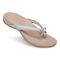 Vionic Bella - Women's Orthotic Thong Sandals - Vapor Grey - BELLA-I0929L2025-VAPOR GREY-13fl-med