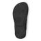 Vionic Bella - Women's Orthotic Thong Sandals - Black - 7 bottom view