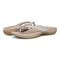 Vionic Bella - Women's Orthotic Thong Sandals - Vapor Grey - pair left angle