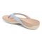 Vionic Bella - Women's Orthotic Thong Sandals - Skyway Blue - Back angle