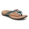 Vionic Bella - Women's Orthotic Thong Sandals - Posey Green - Angle main