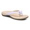 Vionic Bella - Women's Orthotic Thong Sandals - Pastel Lilac - 1 profile view