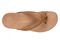 Vionic Bella - Women's Orthotic Thong Sandals - Light Brown - Top