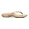 Vionic Bella - Women's Orthotic Thong Sandals - Rose Gold Metallic C - Right side