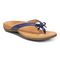 Vionic Bella - Women's Orthotic Thong Sandals - Blue Ribbon - Angle main