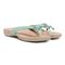 Vionic Bella - Women's Orthotic Thong Sandals - Menta - Pair