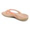 Vionic Bella - Women's Orthotic Thong Sandals - Canyon Sunset Orange - Back angle