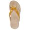 Vionic Bella - Women's Orthotic Thong Sandals - Sunflower - Top
