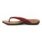 Vionic Bella - Women's Orthotic Thong Sandals - Syrah - Left Side