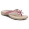 Vionic Bella - Women's Orthotic Thong Sandals - Rhubarb - Angle main