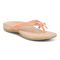 Vionic Bella - Women's Orthotic Thong Sandals - Canyon Sunset Orange - Angle main