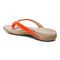 Vionic Bella - Women's Orthotic Thong Sandals - Fiesta Patent Croc - Back angle