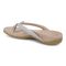 Vionic Bella - Women's Orthotic Thong Sandals - Vapor Grey - Back angle