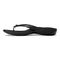 Vionic Bella - Women's Orthotic Thong Sandals - Black-Black - 2 left view