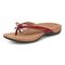 Vionic Bella - Women's Orthotic Thong Sandals - Syrah - Left angle