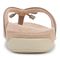 Vionic Bella - Women's Orthotic Thong Sandals - Magnolia Dusk - Back