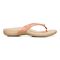 Vionic Bella - Women's Orthotic Thong Sandals - Papaya Tropical - Right side