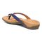 Vionic Bella - Women's Orthotic Thong Sandals - Blue Ribbon - Back angle