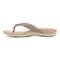 Vionic Bella - Women's Orthotic Thong Sandals - Magnolia Dusk - Left Side