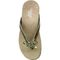 Vionic Bella - Women's Orthotic Thong Sandals - Pewter