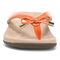 Vionic Bella - Women's Orthotic Thong Sandals - Marmalade - Front