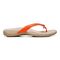 Vionic Bella - Women's Orthotic Thong Sandals - Fiesta Patent Croc - Right side