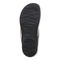 Vionic Bella - Women's Orthotic Thong Sandals - Aluminum Met - Bottom