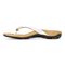 Vionic Bella - Women's Orthotic Thong Sandals - White-Strap - 2 left view