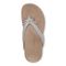 Vionic Bella - Women's Orthotic Thong Sandals - Vapor Grey - Top