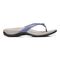 Vionic Bella - Women's Orthotic Thong Sandals - Purple Croc Syn - Right side