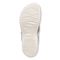 Vionic Bella - Women's Orthotic Thong Sandals - White Tile Patent - Bottom