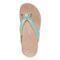 Vionic Bella - Women's Orthotic Thong Sandals - Menta - Top