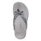 Vionic Bella - Women's Orthotic Thong Sandals - Dark Shadow Giraffe - Top