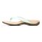 Vionic Bella - Women's Orthotic Thong Sandals - Seafoam - 2 left view