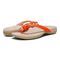 Vionic Bella - Women's Orthotic Thong Sandals - Fiesta Patent Croc - pair left angle