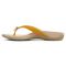 Vionic Bella - Women's Orthotic Thong Sandals - Sunflower - Left Side