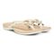 Vionic Bella - Women's Orthotic Thong Sandals - Marshmallow Tropical - Pair