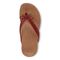 Vionic Bella - Women's Orthotic Thong Sandals - Syrah - Top