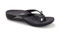 Vionic Bella - Women's Orthotic Thong Sandals - Black-Black